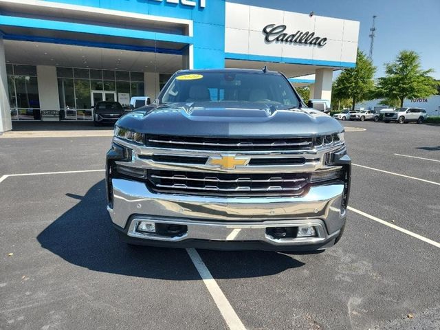 2020 Chevrolet Silverado 1500 LTZ