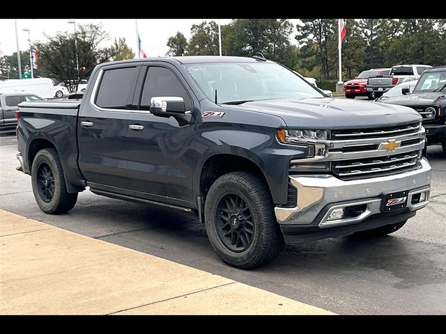 2020 Chevrolet Silverado 1500 LTZ