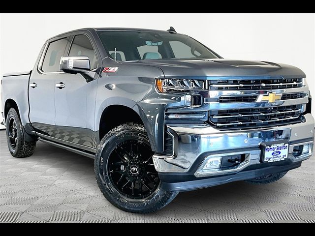 2020 Chevrolet Silverado 1500 LTZ