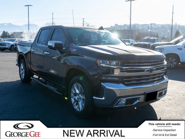 2020 Chevrolet Silverado 1500 LTZ