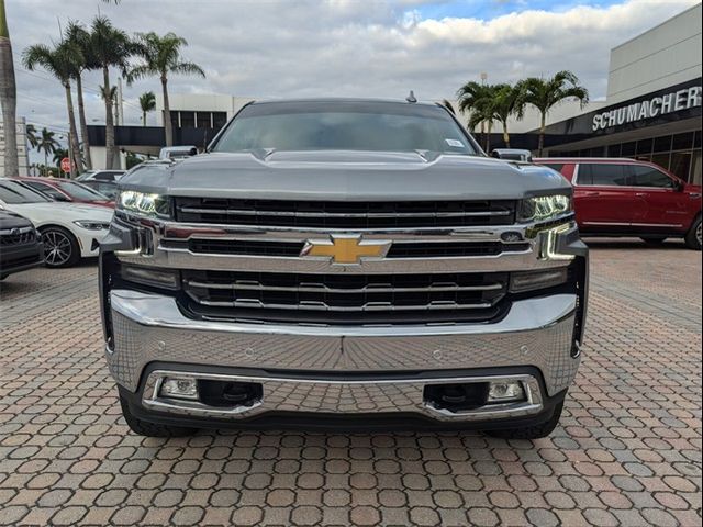 2020 Chevrolet Silverado 1500 LTZ