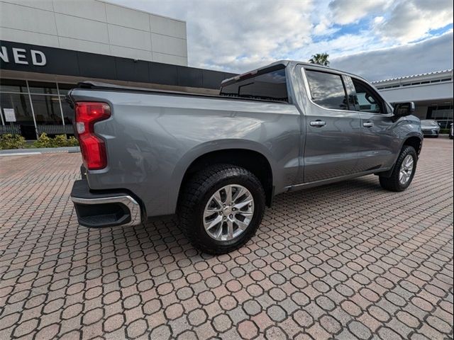 2020 Chevrolet Silverado 1500 LTZ