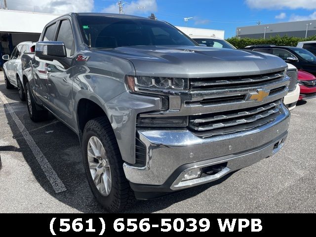 2020 Chevrolet Silverado 1500 LTZ