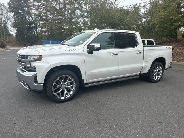 2020 Chevrolet Silverado 1500 LTZ