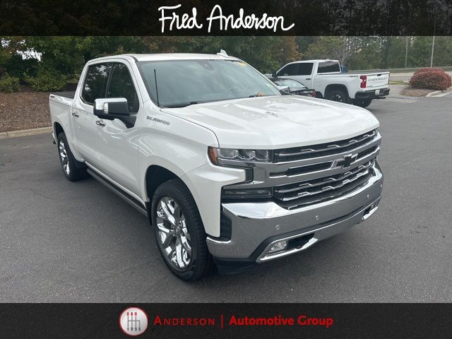 2020 Chevrolet Silverado 1500 LTZ