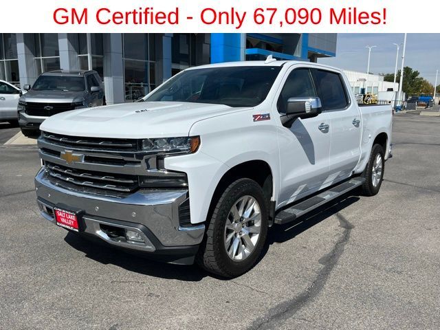 2020 Chevrolet Silverado 1500 LTZ