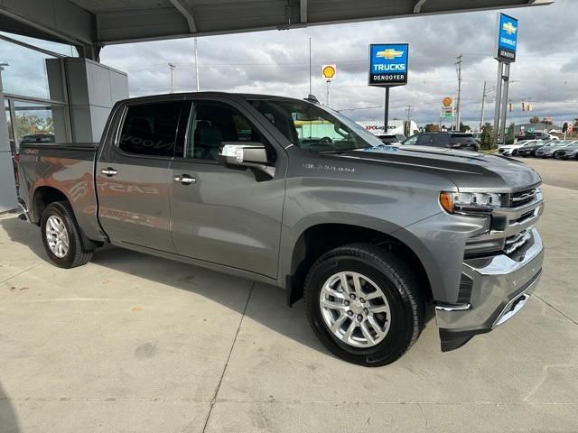 2020 Chevrolet Silverado 1500 LTZ