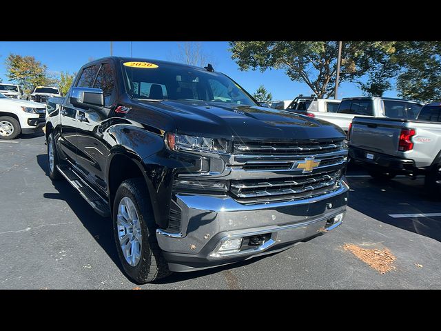 2020 Chevrolet Silverado 1500 LTZ