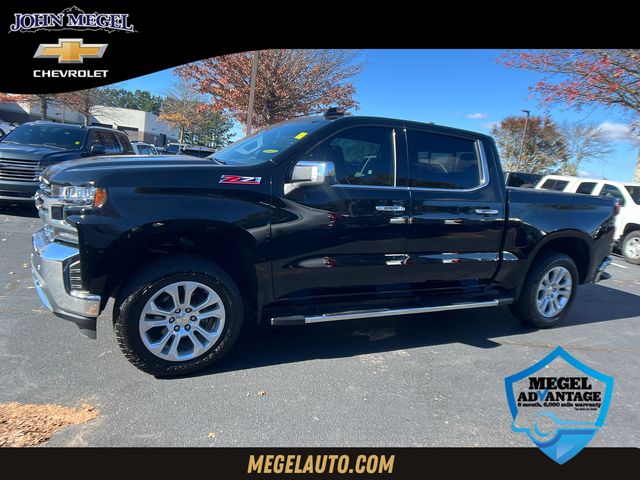 2020 Chevrolet Silverado 1500 LTZ