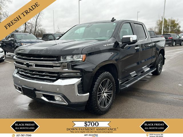 2020 Chevrolet Silverado 1500 LTZ