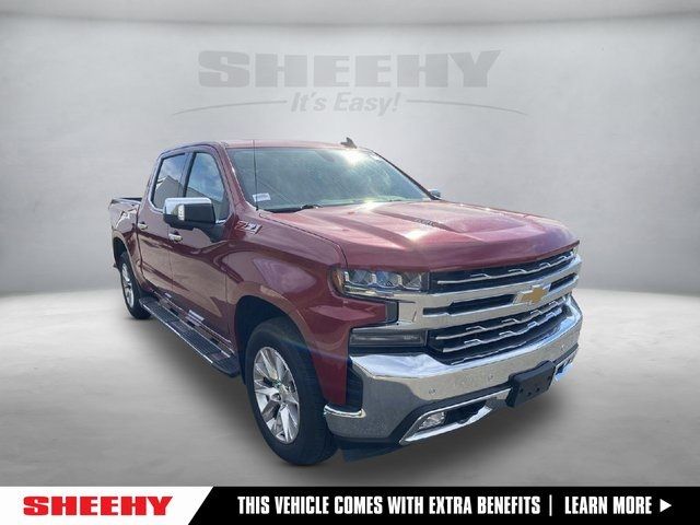 2020 Chevrolet Silverado 1500 LTZ