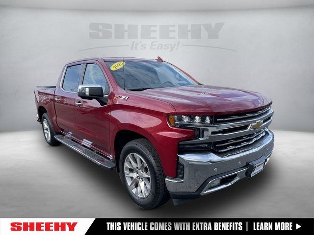 2020 Chevrolet Silverado 1500 LTZ