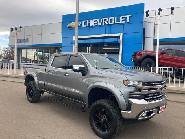 2020 Chevrolet Silverado 1500 LTZ