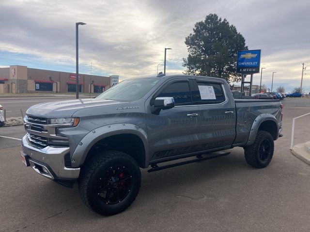 2020 Chevrolet Silverado 1500 LTZ