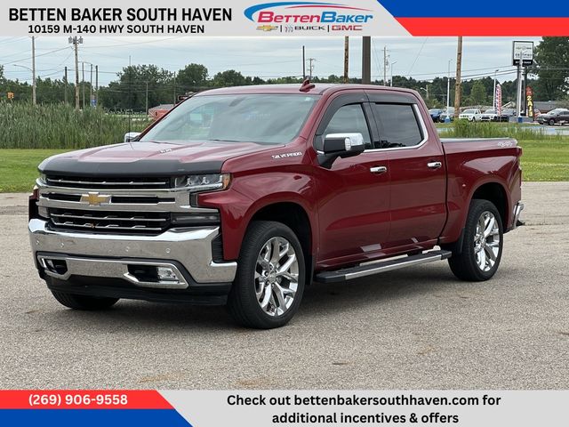 2020 Chevrolet Silverado 1500 LTZ