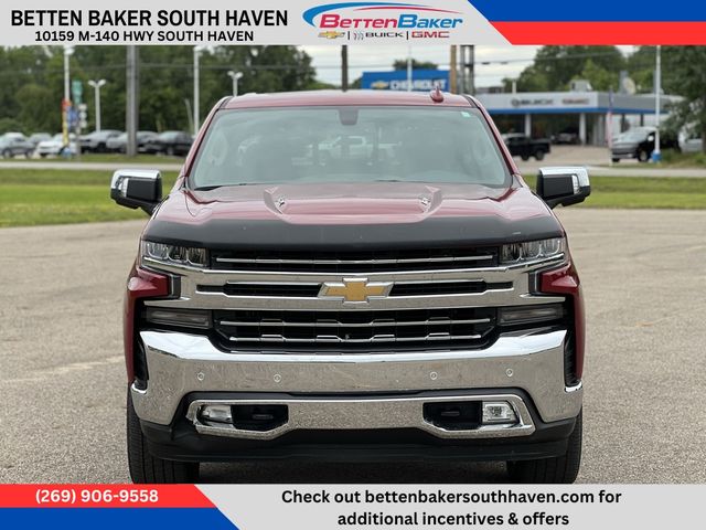 2020 Chevrolet Silverado 1500 LTZ