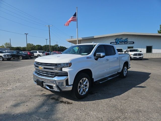 2020 Chevrolet Silverado 1500 LTZ