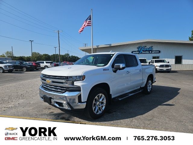 2020 Chevrolet Silverado 1500 LTZ