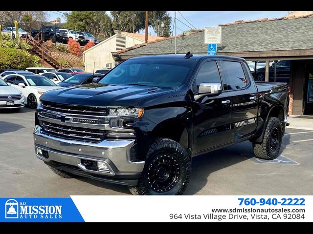 2020 Chevrolet Silverado 1500 LTZ