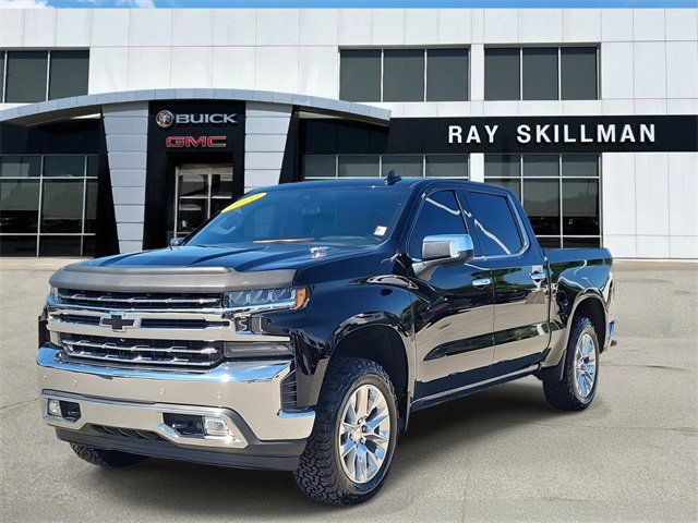 2020 Chevrolet Silverado 1500 LTZ