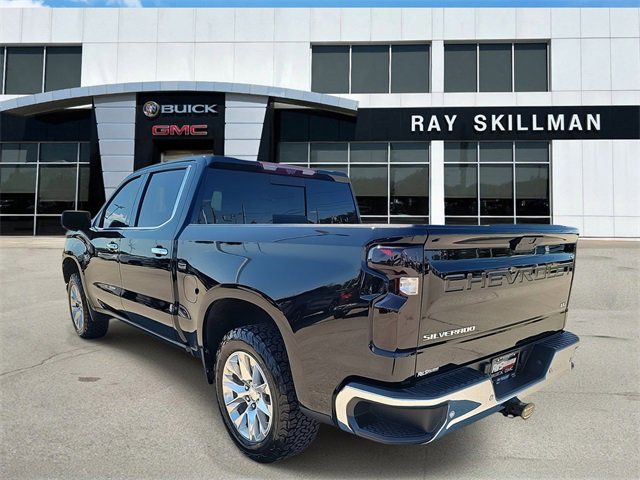 2020 Chevrolet Silverado 1500 LTZ