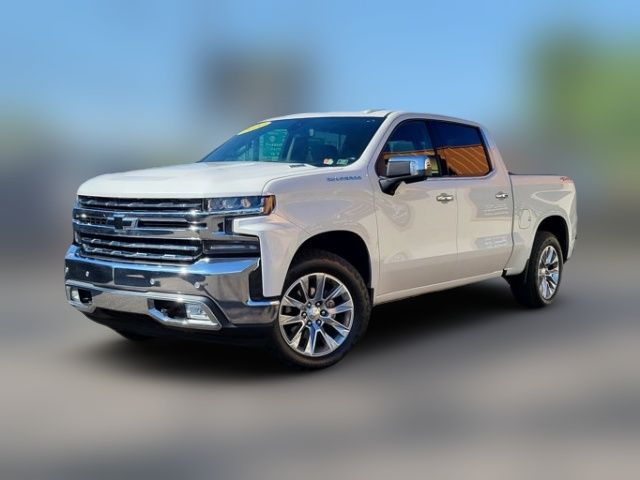 2020 Chevrolet Silverado 1500 LTZ