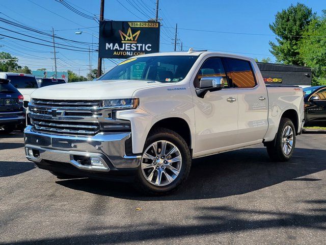 2020 Chevrolet Silverado 1500 LTZ