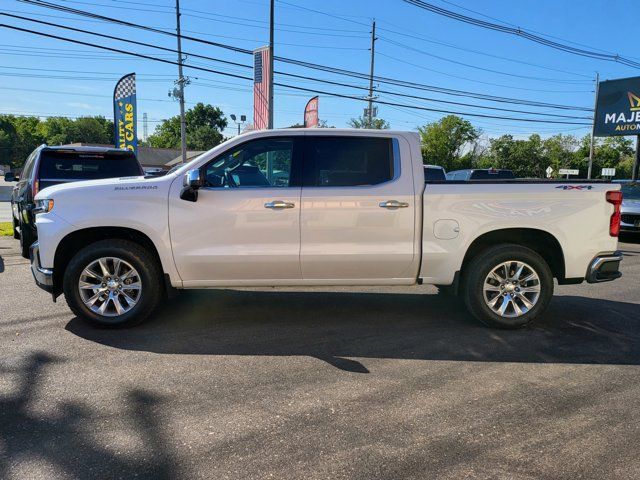 2020 Chevrolet Silverado 1500 LTZ