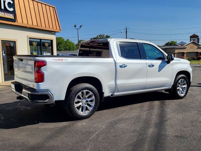 2020 Chevrolet Silverado 1500 LTZ