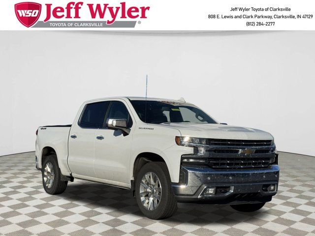 2020 Chevrolet Silverado 1500 LTZ