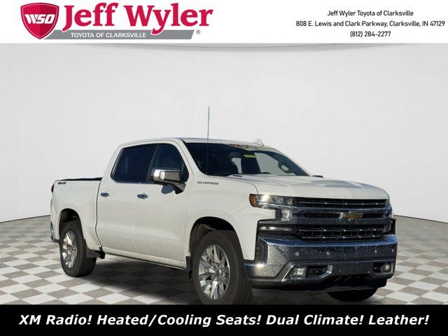 2020 Chevrolet Silverado 1500 LTZ