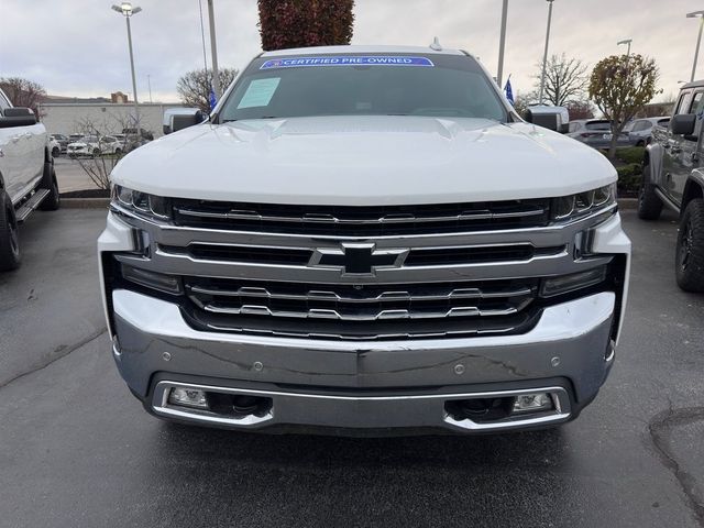 2020 Chevrolet Silverado 1500 LTZ