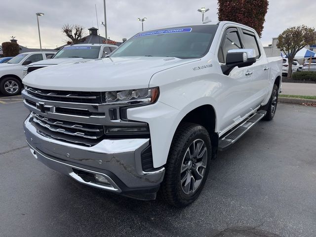 2020 Chevrolet Silverado 1500 LTZ