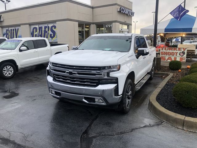 2020 Chevrolet Silverado 1500 LTZ