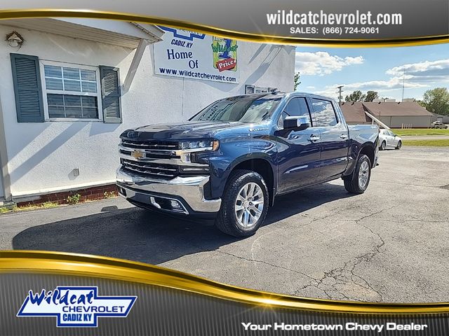 2020 Chevrolet Silverado 1500 LTZ