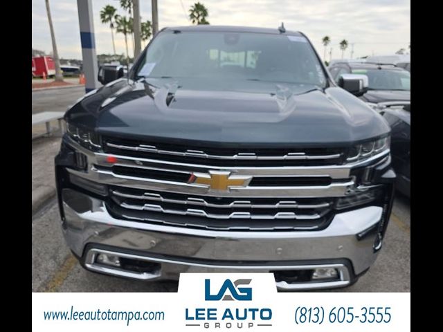 2020 Chevrolet Silverado 1500 LTZ