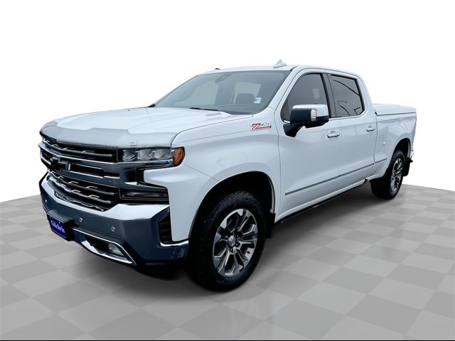 2020 Chevrolet Silverado 1500 LTZ