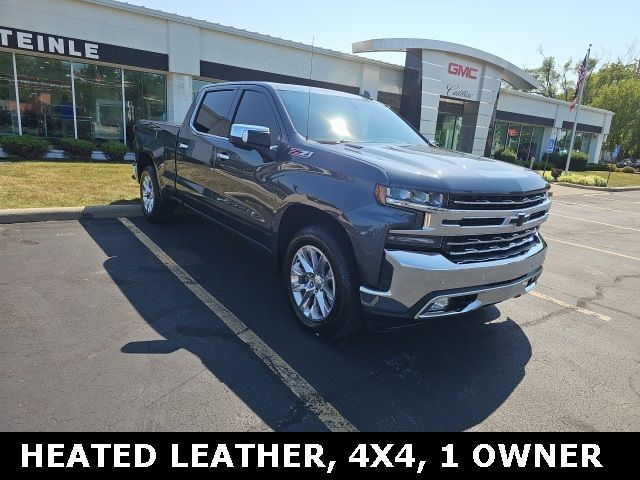 2020 Chevrolet Silverado 1500 LTZ