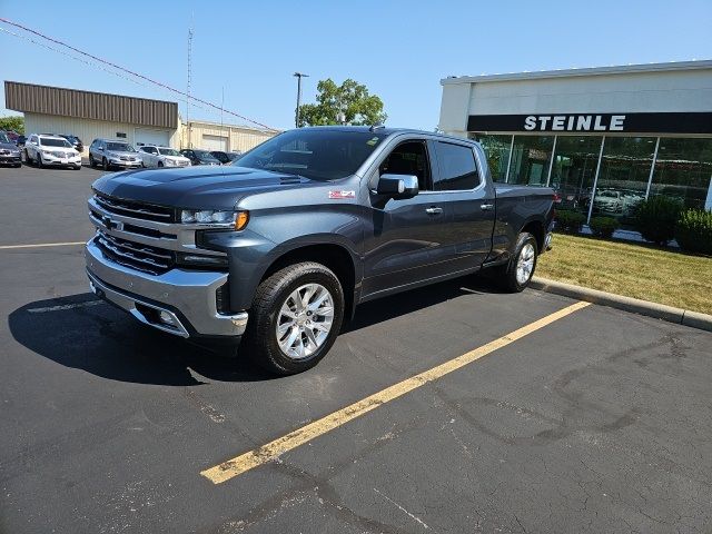 2020 Chevrolet Silverado 1500 LTZ