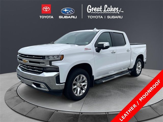 2020 Chevrolet Silverado 1500 LTZ