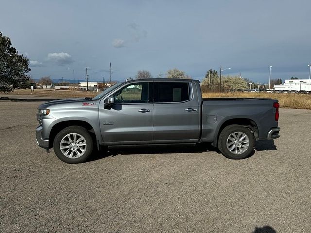 2020 Chevrolet Silverado 1500 LTZ