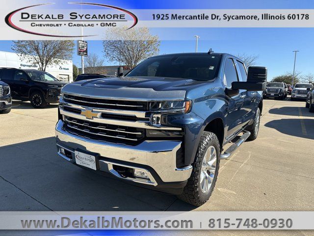 2020 Chevrolet Silverado 1500 LTZ