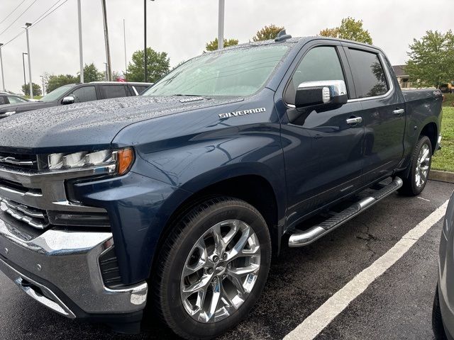 2020 Chevrolet Silverado 1500 LTZ