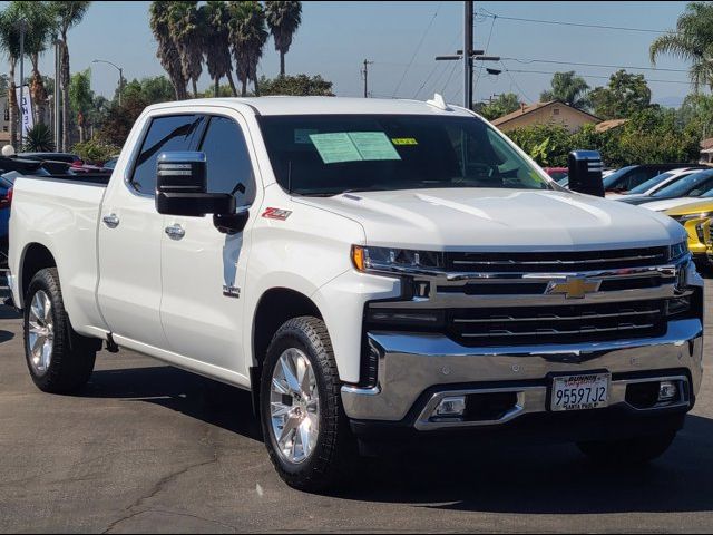 2020 Chevrolet Silverado 1500 LTZ