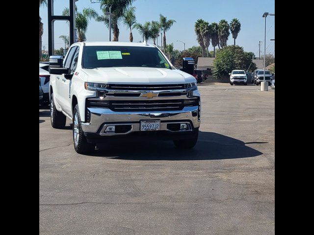 2020 Chevrolet Silverado 1500 LTZ