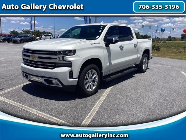 2020 Chevrolet Silverado 1500 LTZ