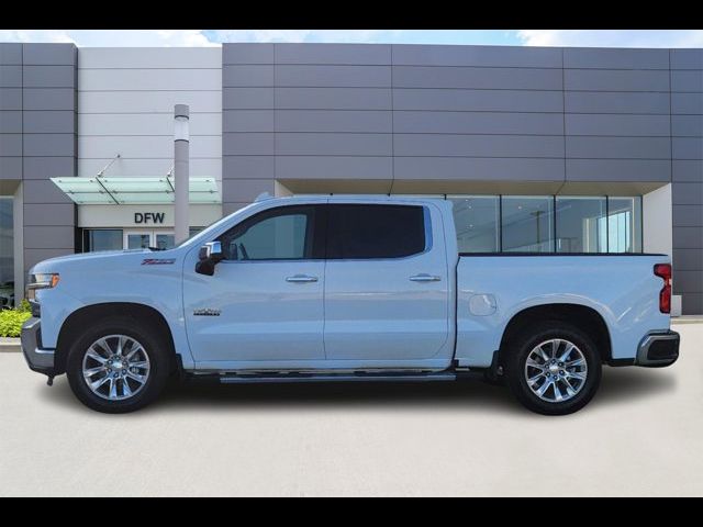 2020 Chevrolet Silverado 1500 LTZ