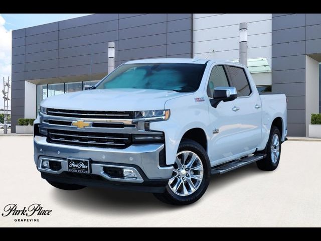 2020 Chevrolet Silverado 1500 LTZ