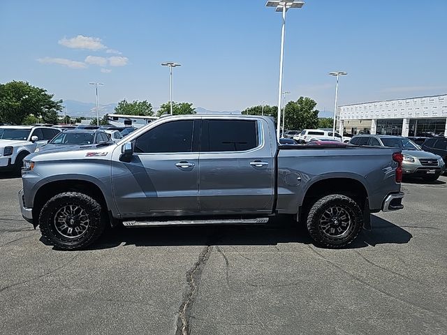 2020 Chevrolet Silverado 1500 LTZ