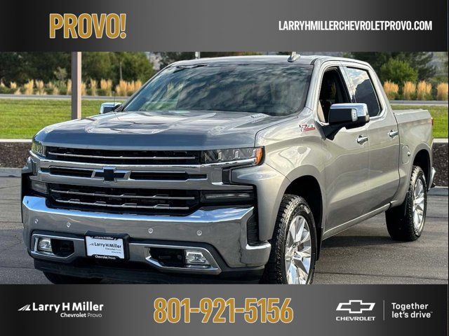 2020 Chevrolet Silverado 1500 LTZ